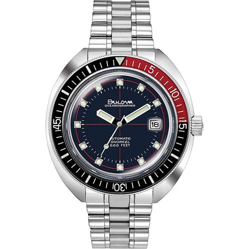 BULOVA Mod. OCEANOGRAPHER SPECIAL EDITION Herrenuhr