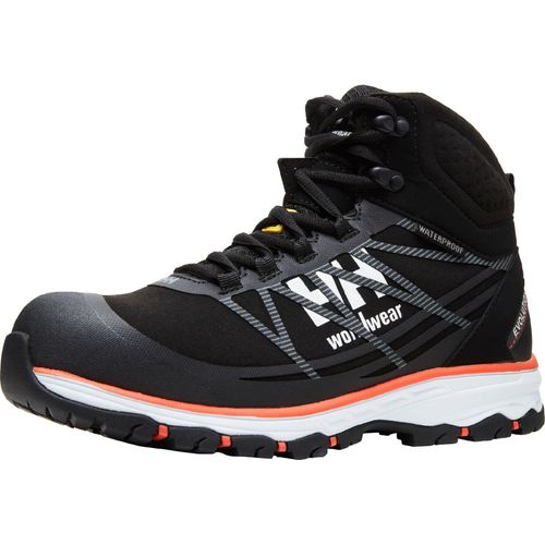Stiefel 78262 S3 ESD schw./orange Gr.45