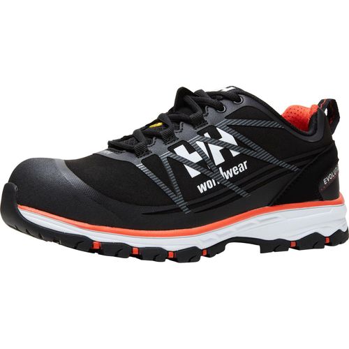 Halbschuh 78224, S3 ESD schw./orange Gr.36