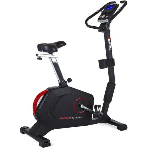 HAMMER Ergometer Cardio Motion BT, Heimtrainer, 22 Programme, max. 130 kg