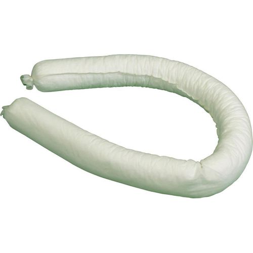 Saugschl. zur Ölbindung, D7,5x120cm, Aufnahme 125LPP-Flocken hohe Aufnahmekapazität