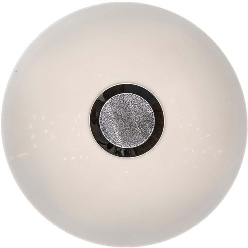 LED Deckenleuchte, Diamondeffekt, Dimmbar, 51cm, Nino ALBURY