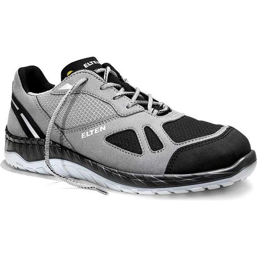 Elten MALCOLM grey low S1P, Farbe:grau, Schuhgröße:48 (UK 12.5)