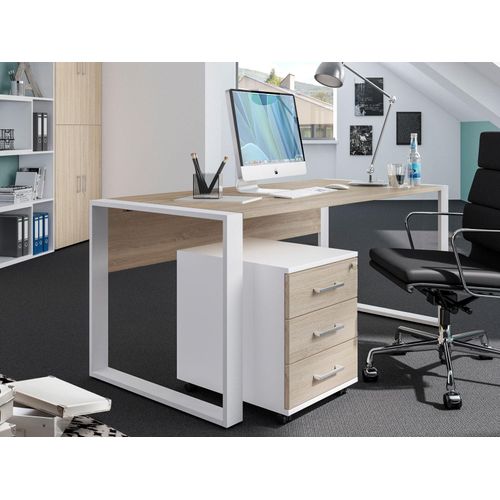 Schreibtisch Arbeitstisch Bürotisch Arbeitsplatz Computertisch Tisch 