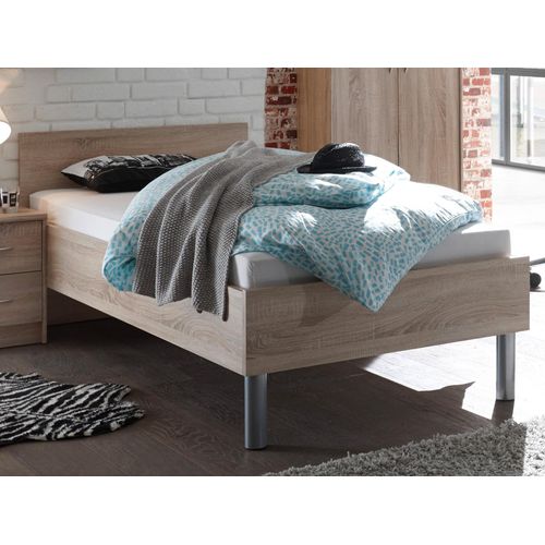 Bett Einzelbett Jugenbett Bettgestell Kompaktbett Kinderbett Bettrahmen 