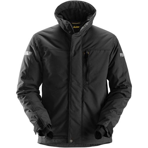 Snickers Arbeitsjacke gefüttert schwarz Gr. 3XL