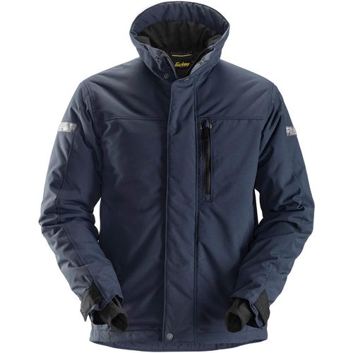 Snickers Arbeitsjacke gefüttert marineblau Gr. 2XL