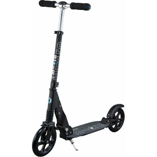 Micro Scooter Suspension schwarz Kickboard Roller City
