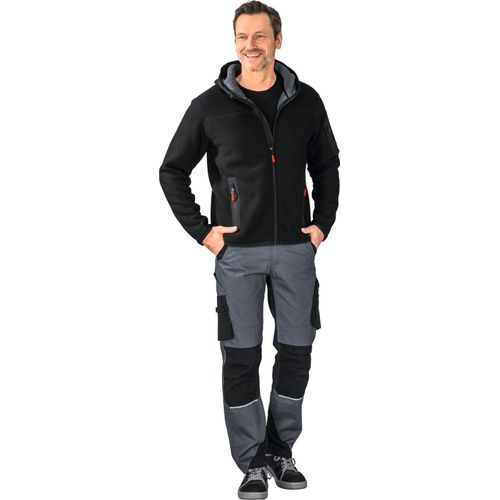 Outdoor Bear Jacke schwarz Größe 5XL