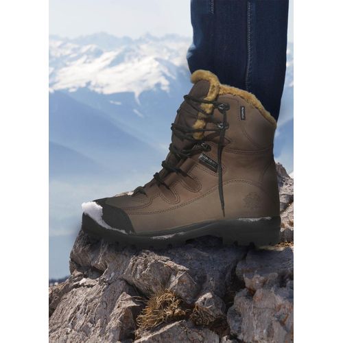 Lammfell Wanderstiefel - RUDI - Schuhgröße: EUR 39