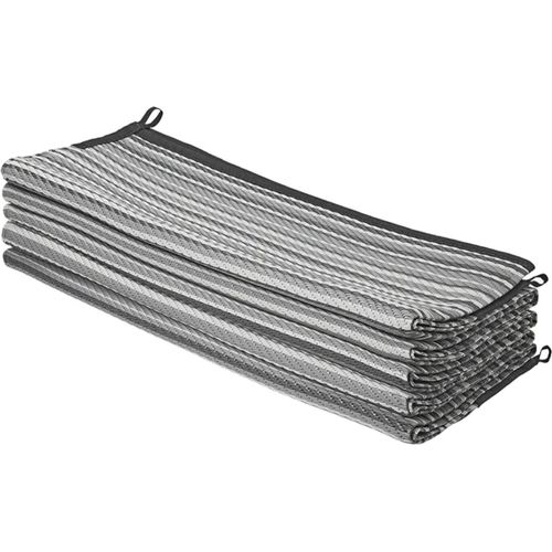 Vorzeltteppich 2,5x4,5m – Wetterfester Camping Teppich waschbar Outdoor für Vorzelt als Bodenschutzmatte Zeltteppich