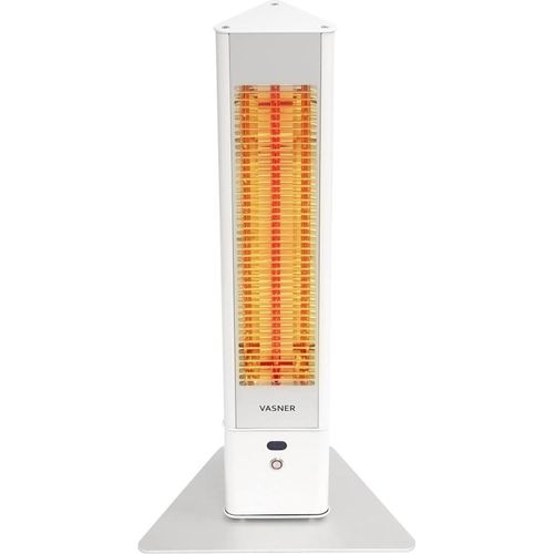 VASNER HeatTower Mini Mobiler Heizstrahler 1500 W Weiß