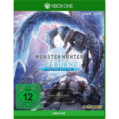 Monster Hunter World: Iceborne Master Edition (Add-On) - Konsole XBox One