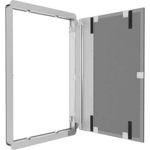 Profi Revisionstür Revisionsklappe patentiertes Türsystem befliesbar 600x750 mm