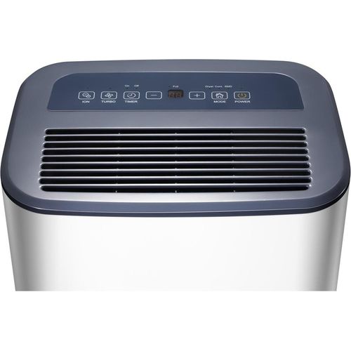 Comfee MDDF-20DEN7 Luftentfeuchter weiß 3 Liter Wassertank Timer Display