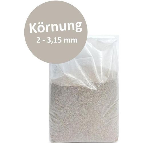 Filterkies Körnung 2 - 3,15 mm BIG Pack 1000 kg für Trinkwasser Kies Filteranlagen und Pool Sandfilteranlagen DIN 12904