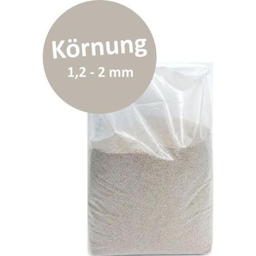 Filterkies Körnung 1 - 2 mm BIG Pack 1000 kg für Trinkwasser Kies Filteranlagen und Pool Sandfilteranlagen DIN 12904