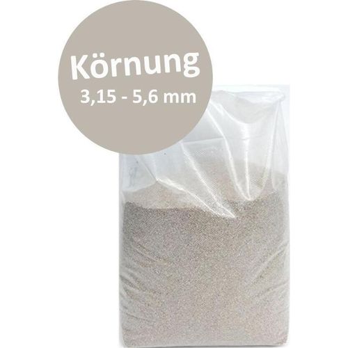 Filterkies Körnung 3,15 – 5,60 mm BIG pack 1000 kg für Trinkwasser Kies Filteranlagen und Pool Sandfilteranlagen DIN 12904