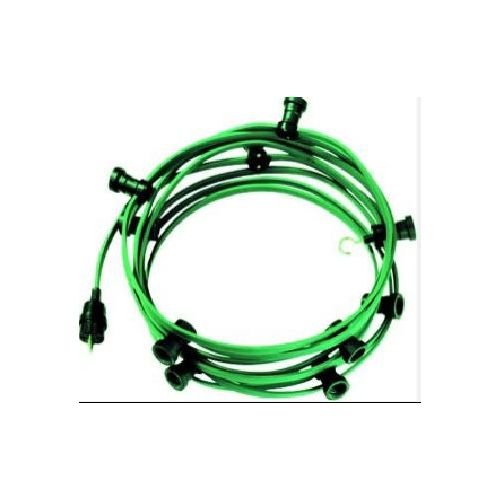BACHMANN Lichterkette 20m 20 Fassungen