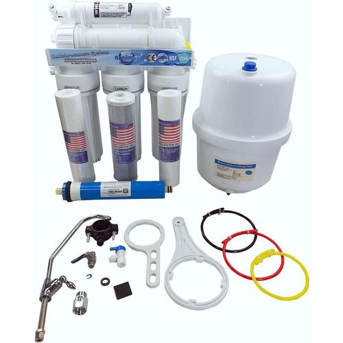 Trinkwasserfilter Osmoseanlage Umkehrosmoseanlage Wasserfilter 5 stufen Aquintos