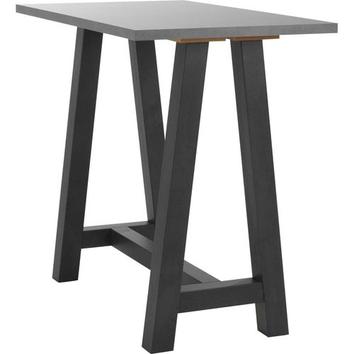 Bartisch - Graphit Nachbildung - 120 x 70 cm