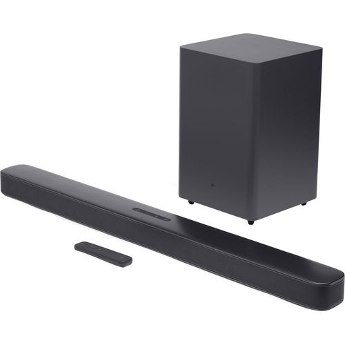 Bar 2.1 Deep Bass schwarz Soundbar mit Subwoofer