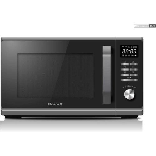 BRANDT SE2300S Micro-Ondes Monofunktion - 23L - 800 Watt - Silber