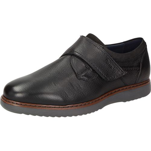 Sioux Slipper URAS 701 Schwarz Herren