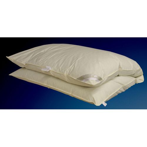Hofmann Franken Oberbett Daunenbett Ballonbett 135x200 cm, 100% Daunen, 1500g