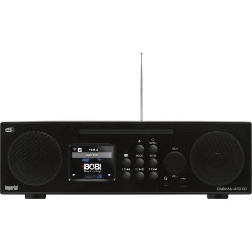 Imperial DABMAN i450 CD schwarz