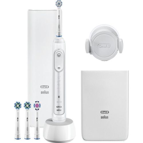 Oral B Oral-B Genius 10200W - Elektrische Zahnbürste - Weiß