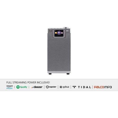 imperial DABMAN i610 (grau-silber)