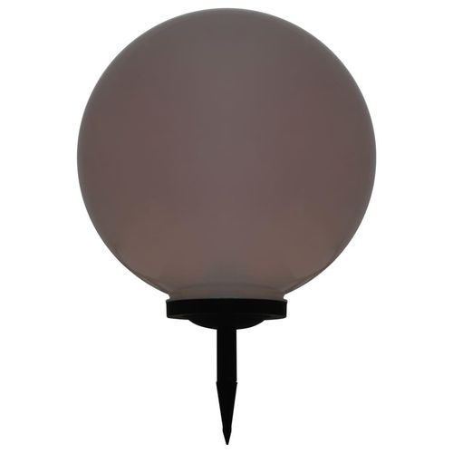 vidaXL Außen-Solarlampen 2 Stk. LED Kugel 50 cm RGB