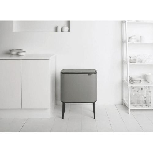 Abfalleimer Bo Touch Bin 11l+23l Grau