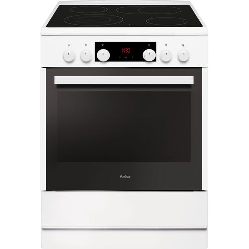 Amica - SHC 914 100 W - Standherd - Ceran - Weiß - 60 cm