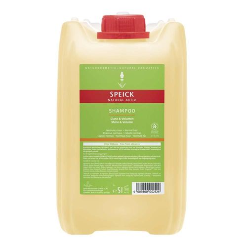 Speick Natural Aktiv Shampoo Glanz & Volumen Bio 5L