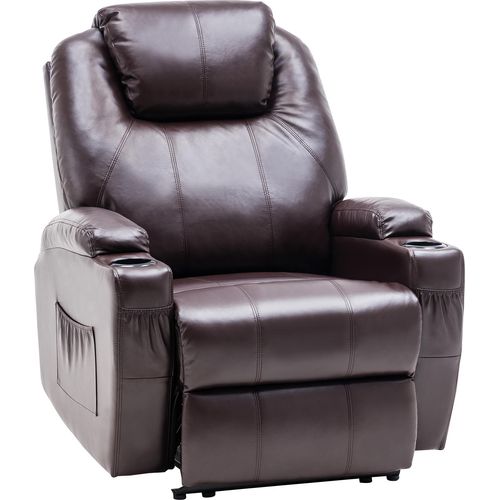 MCombo Elektrisch Relaxsessel Massagesessel Fernsehsessel Heizung 7061DB