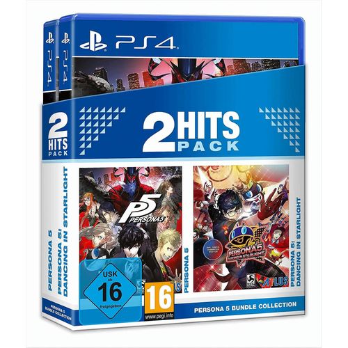 2 Hits Pack Persona 5 + Dancing In The Starlight Day 1 Edition (PlayStation PS4)