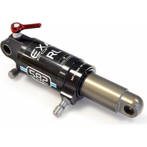 Stoßdämpfer Rückaufhängung Doppelhydraulik 38-165mm EXA FORM by KIND SHOCK anpassbar 279g Fahrrad