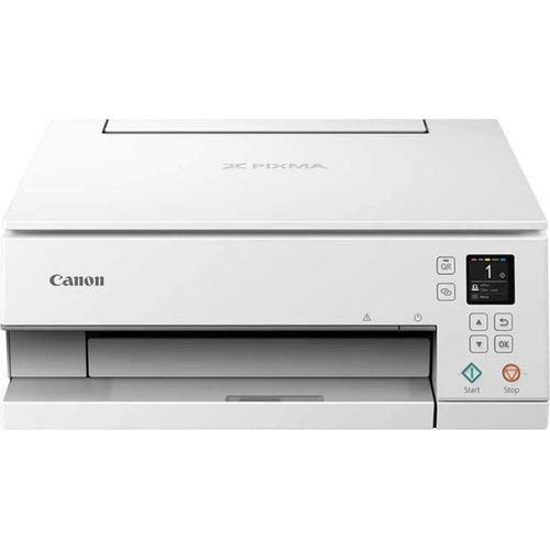 CANON PIXMA TS 6350 / 6351 Drucker Farbtintenstrahl Multifunktionsgerät DIN A4 USB WLAN, Farbe:Weiß