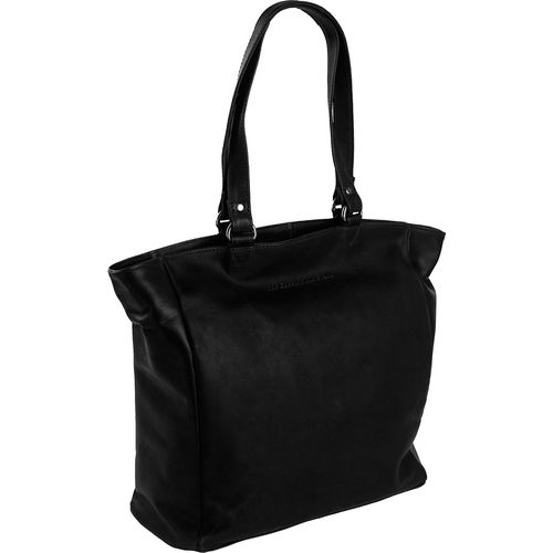 The Chesterfield Brand Schultertasche Laptoptasche mit Laptopfach Berlin Shoulderbag Black schwarz