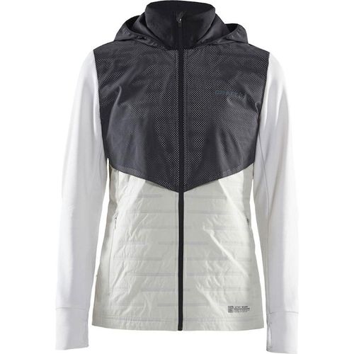CRAFT Damen Laufjacke Lumen SUBzero TOFU/BLACK M