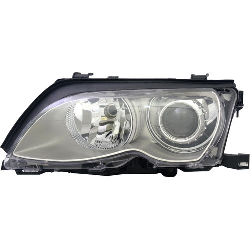 Scheinwerfer BMW E46 3er Limo Touring 01-05 D2S Xenon H7 Titan Grau links + LWR