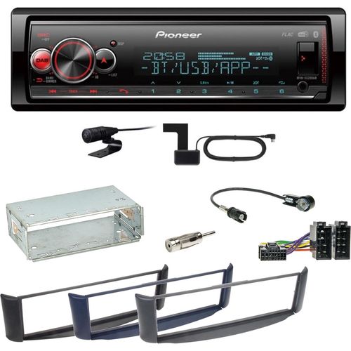 Pioneer MVH-S520DAB Bluetooth Digitalradio FLAC USB Einbauset Smart ForTwo 450