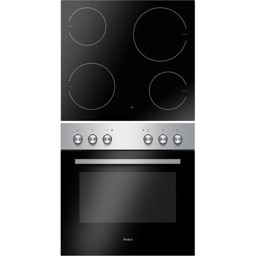 Amica EHC 20 EX Einbauherdset Umluft & CoolDoor3 - 62L