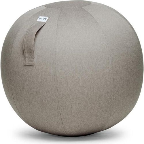 Vluv Leiv Stoff-Sitzball Durchmesser 70-75 cm Stone / Grau
