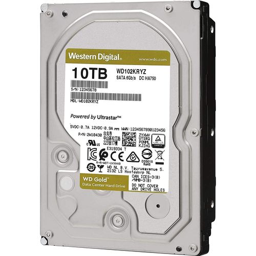 Western Digital Gold 3,5