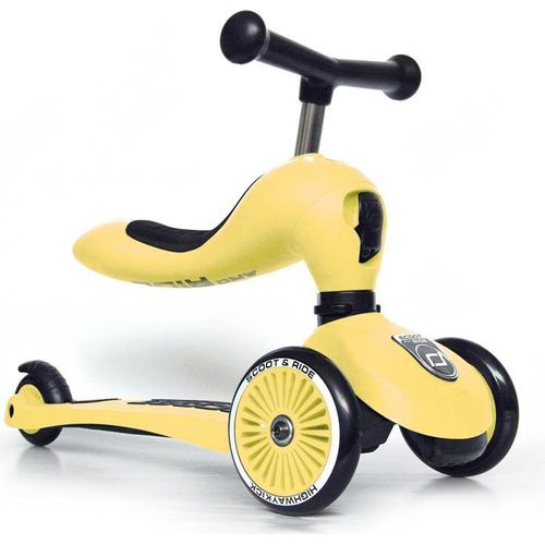 Scoot&Ride Laufräder Highwaykick 1 - lemon