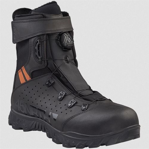 45NRTH Wölvhammer Boa Winterschuh, SPD, black, 48 (EU)