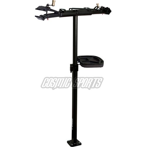 Unior 1693CQ1 Montageständer ohne Standsplatte, zwei Spannfutter, quick release, black